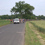 Treningowy objazd trasy VII Maratonu 24.06.2012